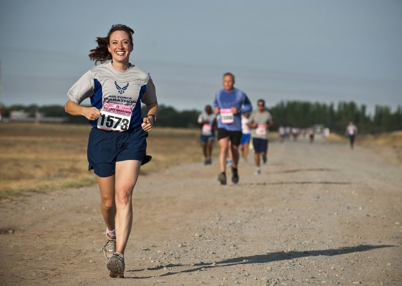 perseverancia mujer maraton