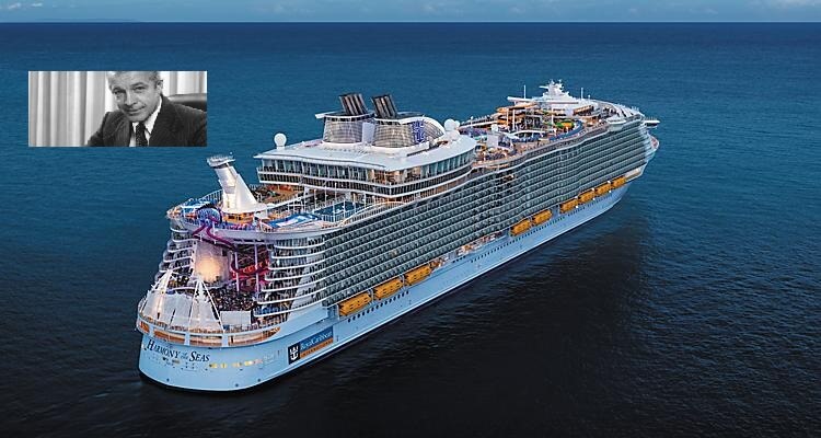 Royal Caribbean Cruises un testimonio de la grandeza de los sueños de Ed Stephan